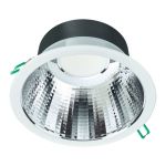 Philips LED Downlight Coreline DN140B 20.5W 2200lm 120D - 830 Warm Wit | 216mm - Aluminium Reflector - Dali Dimbaar 