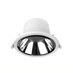 Noxion LED Downlight Apollo 20W 2500lm 60D - 840 Koel Wit | 220mm - Alu Reflector - UGR <19