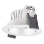 Ledvance LED Spot Adjust Aluminium Wit 8W 680lm 36D - 930 Warm Wit | Zaagmaat 68mm - IP20 - Beste Kleurweergave - Dimbaar