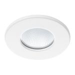 Noxion LED Spot Ember Vuurvast Aluminium 8W 585lm - 927 Zeer Warm Wit | Zaagmaat 73mm - IP65 - Beste Kleurweergave - Dimbaar