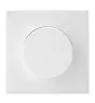 Noxion Roteerbare afdekplaat voor LED Dimmer | Harde Rand - Wit
