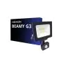 Noxion LED Breedstraler Beamy G3 30W 3300lm 110D - 830 Warm Wit | IP65 - Bewegings- En Lichtsensor - Symmetrisch