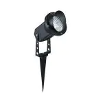 THORNeco LED Spot MARY GARDEN Glas Zwart 8W 500lm - 830 Warm Wit | Zaagmaat 95mm - IP66